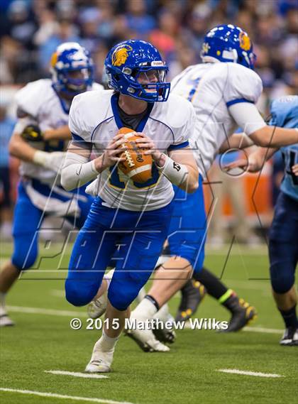 Thumbnail 1 in Queensbury vs. Indian River (NYSPHSAA Class A Final) photogallery.