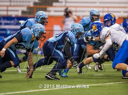 Thumbnail 2 in Queensbury vs. Indian River (NYSPHSAA Class A Final) photogallery.
