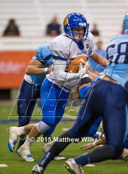 Thumbnail 2 in Queensbury vs. Indian River (NYSPHSAA Class A Final) photogallery.