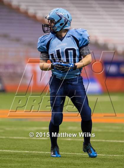 Thumbnail 3 in Queensbury vs. Indian River (NYSPHSAA Class A Final) photogallery.