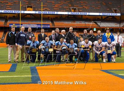 Thumbnail 3 in Queensbury vs. Indian River (NYSPHSAA Class A Final) photogallery.