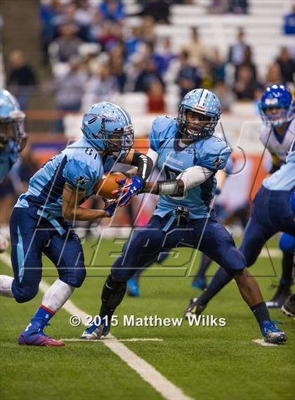 Thumbnail 2 in Queensbury vs. Indian River (NYSPHSAA Class A Final) photogallery.