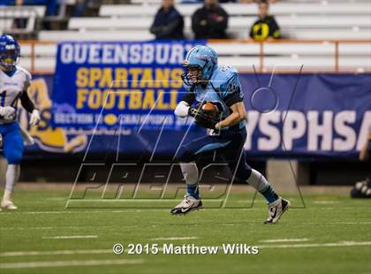 Thumbnail 1 in Queensbury vs. Indian River (NYSPHSAA Class A Final) photogallery.