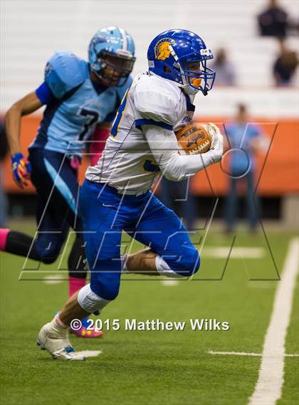 Thumbnail 3 in Queensbury vs. Indian River (NYSPHSAA Class A Final) photogallery.