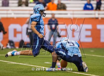 Thumbnail 1 in Queensbury vs. Indian River (NYSPHSAA Class A Final) photogallery.