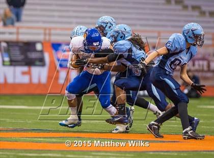 Thumbnail 1 in Queensbury vs. Indian River (NYSPHSAA Class A Final) photogallery.