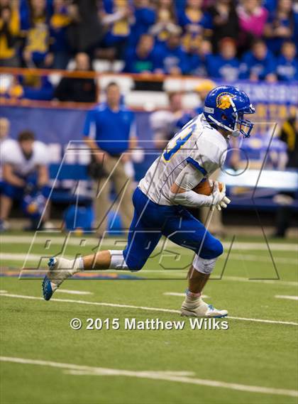 Thumbnail 1 in Queensbury vs. Indian River (NYSPHSAA Class A Final) photogallery.