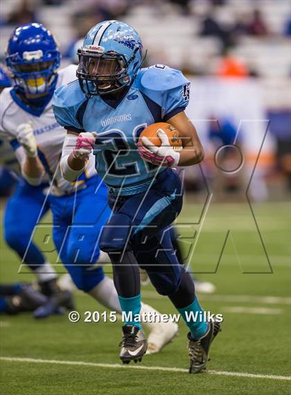 Thumbnail 2 in Queensbury vs. Indian River (NYSPHSAA Class A Final) photogallery.