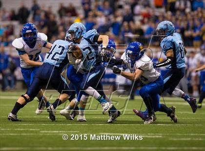 Thumbnail 2 in Queensbury vs. Indian River (NYSPHSAA Class A Final) photogallery.