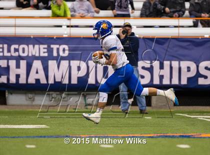 Thumbnail 1 in Queensbury vs. Indian River (NYSPHSAA Class A Final) photogallery.