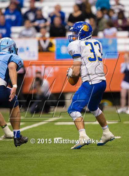 Thumbnail 1 in Queensbury vs. Indian River (NYSPHSAA Class A Final) photogallery.