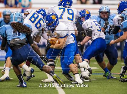 Thumbnail 3 in Queensbury vs. Indian River (NYSPHSAA Class A Final) photogallery.