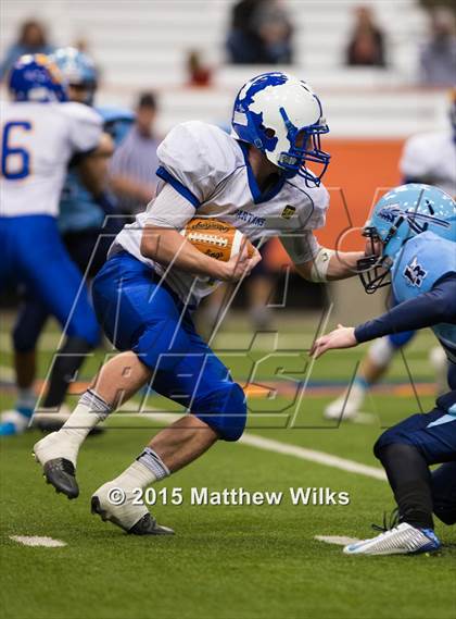 Thumbnail 1 in Queensbury vs. Indian River (NYSPHSAA Class A Final) photogallery.