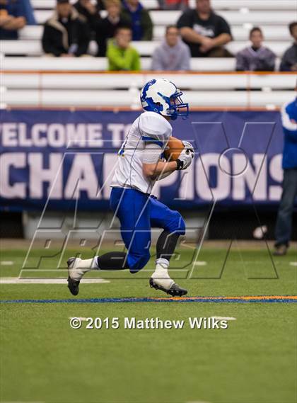 Thumbnail 1 in Queensbury vs. Indian River (NYSPHSAA Class A Final) photogallery.