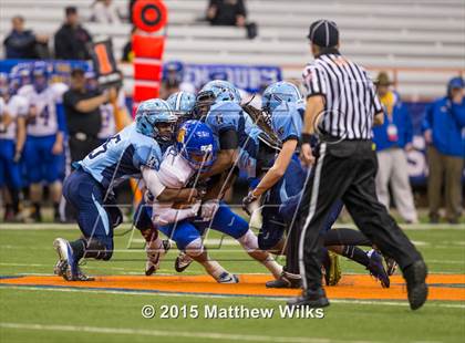 Thumbnail 2 in Queensbury vs. Indian River (NYSPHSAA Class A Final) photogallery.