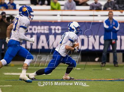 Thumbnail 2 in Queensbury vs. Indian River (NYSPHSAA Class A Final) photogallery.