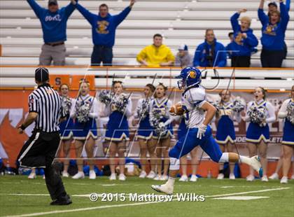 Thumbnail 2 in Queensbury vs. Indian River (NYSPHSAA Class A Final) photogallery.