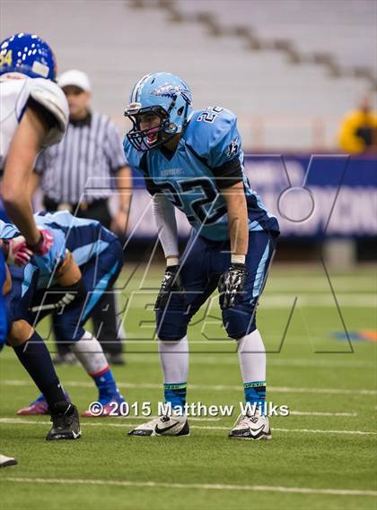 Thumbnail 1 in Queensbury vs. Indian River (NYSPHSAA Class A Final) photogallery.