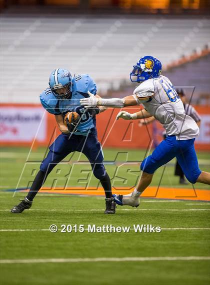 Thumbnail 1 in Queensbury vs. Indian River (NYSPHSAA Class A Final) photogallery.