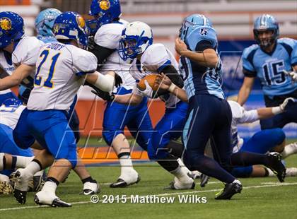 Thumbnail 1 in Queensbury vs. Indian River (NYSPHSAA Class A Final) photogallery.