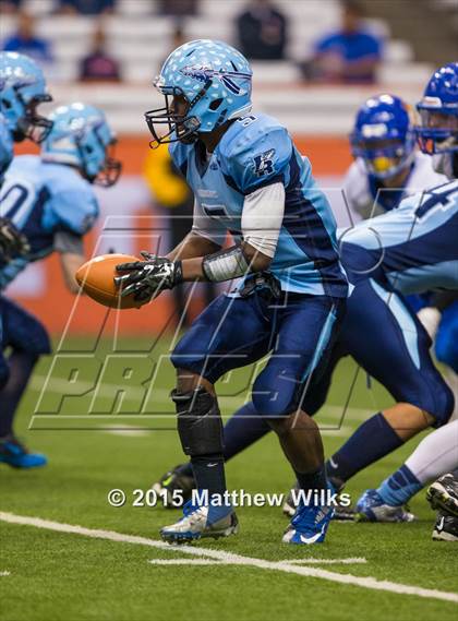 Thumbnail 3 in Queensbury vs. Indian River (NYSPHSAA Class A Final) photogallery.
