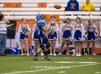 Thumbnail 1 in Queensbury vs. Indian River (NYSPHSAA Class A Final) photogallery.