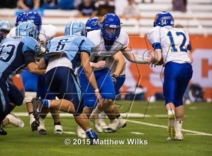 Thumbnail 3 in Queensbury vs. Indian River (NYSPHSAA Class A Final) photogallery.