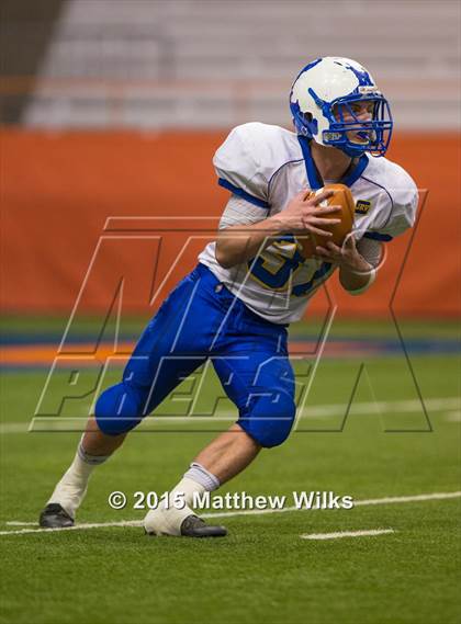 Thumbnail 3 in Queensbury vs. Indian River (NYSPHSAA Class A Final) photogallery.