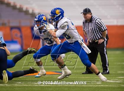 Thumbnail 1 in Queensbury vs. Indian River (NYSPHSAA Class A Final) photogallery.