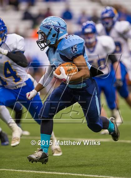 Thumbnail 1 in Queensbury vs. Indian River (NYSPHSAA Class A Final) photogallery.