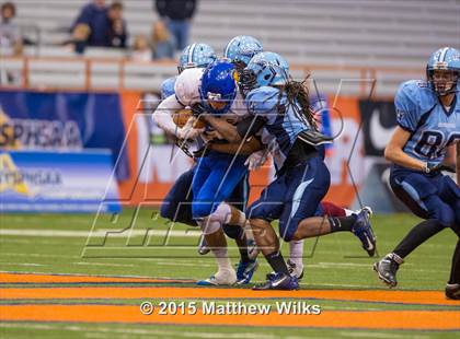 Thumbnail 3 in Queensbury vs. Indian River (NYSPHSAA Class A Final) photogallery.