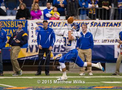 Thumbnail 2 in Queensbury vs. Indian River (NYSPHSAA Class A Final) photogallery.