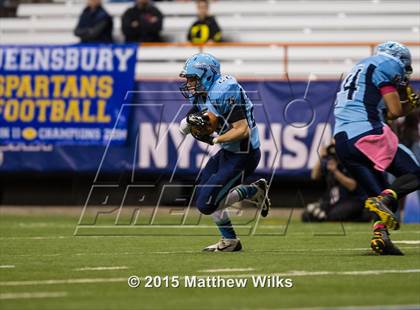 Thumbnail 3 in Queensbury vs. Indian River (NYSPHSAA Class A Final) photogallery.