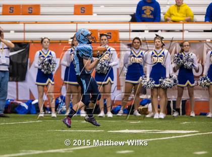 Thumbnail 2 in Queensbury vs. Indian River (NYSPHSAA Class A Final) photogallery.