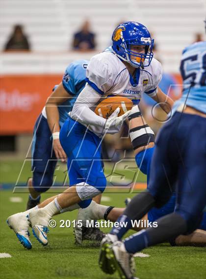 Thumbnail 3 in Queensbury vs. Indian River (NYSPHSAA Class A Final) photogallery.