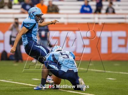 Thumbnail 2 in Queensbury vs. Indian River (NYSPHSAA Class A Final) photogallery.