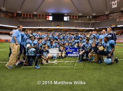 Thumbnail 2 in Queensbury vs. Indian River (NYSPHSAA Class A Final) photogallery.