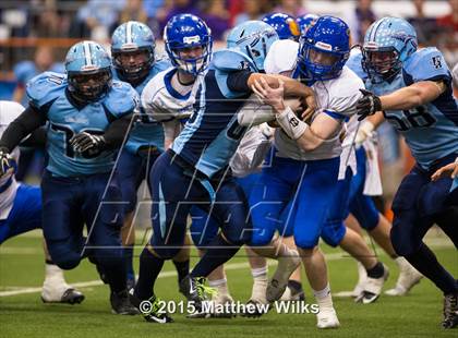 Thumbnail 3 in Queensbury vs. Indian River (NYSPHSAA Class A Final) photogallery.