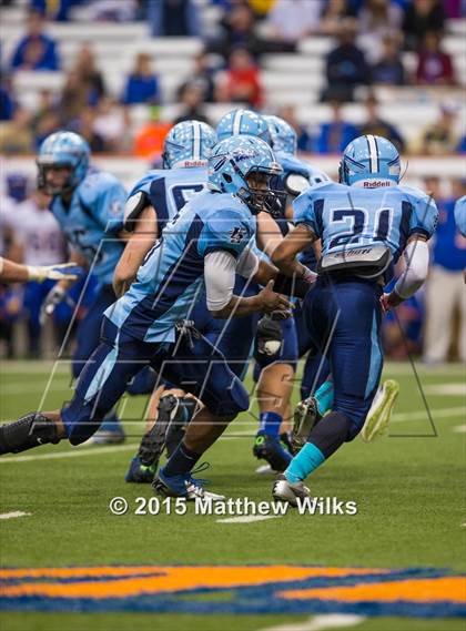 Thumbnail 1 in Queensbury vs. Indian River (NYSPHSAA Class A Final) photogallery.