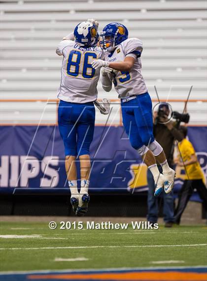 Thumbnail 2 in Queensbury vs. Indian River (NYSPHSAA Class A Final) photogallery.
