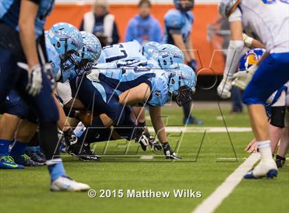 Thumbnail 2 in Queensbury vs. Indian River (NYSPHSAA Class A Final) photogallery.