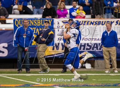 Thumbnail 3 in Queensbury vs. Indian River (NYSPHSAA Class A Final) photogallery.