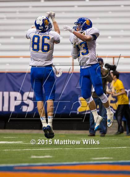 Thumbnail 1 in Queensbury vs. Indian River (NYSPHSAA Class A Final) photogallery.