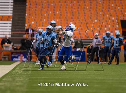 Thumbnail 3 in Queensbury vs. Indian River (NYSPHSAA Class A Final) photogallery.