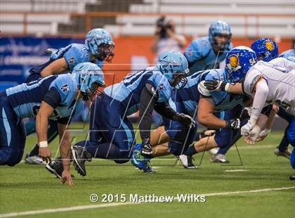 Thumbnail 1 in Queensbury vs. Indian River (NYSPHSAA Class A Final) photogallery.