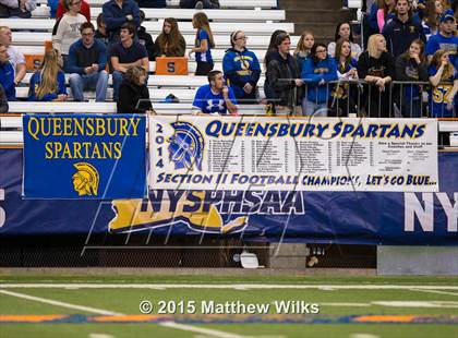 Thumbnail 3 in Queensbury vs. Indian River (NYSPHSAA Class A Final) photogallery.