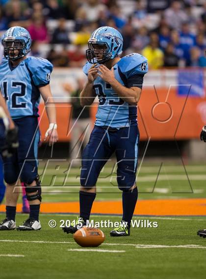 Thumbnail 2 in Queensbury vs. Indian River (NYSPHSAA Class A Final) photogallery.