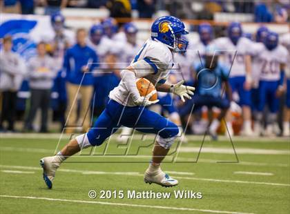 Thumbnail 2 in Queensbury vs. Indian River (NYSPHSAA Class A Final) photogallery.
