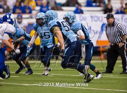 Thumbnail 3 in Queensbury vs. Indian River (NYSPHSAA Class A Final) photogallery.