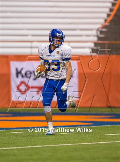 Thumbnail 2 in Queensbury vs. Indian River (NYSPHSAA Class A Final) photogallery.